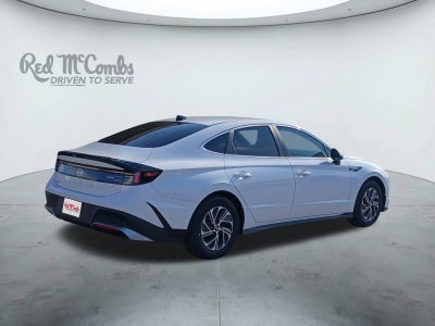 2026 Hyundai SONATA HYBRID Blue