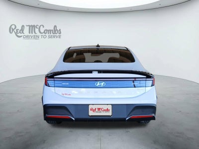 2026 Hyundai SONATA HYBRID Blue