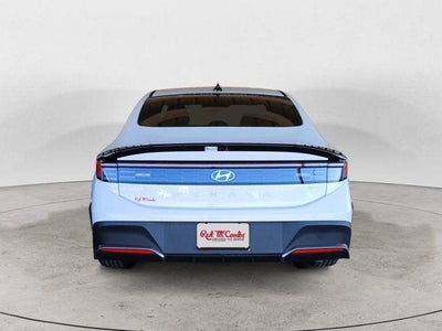 2026 Hyundai SONATA HYBRID Blue