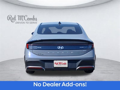 2026 Hyundai SONATA HYBRID Blue
