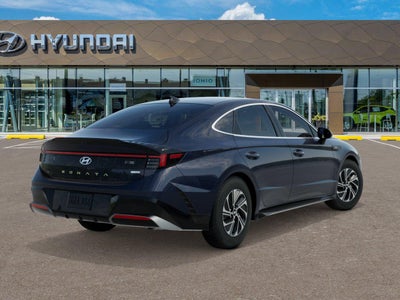 2026 Hyundai SONATA HYBRID Blue