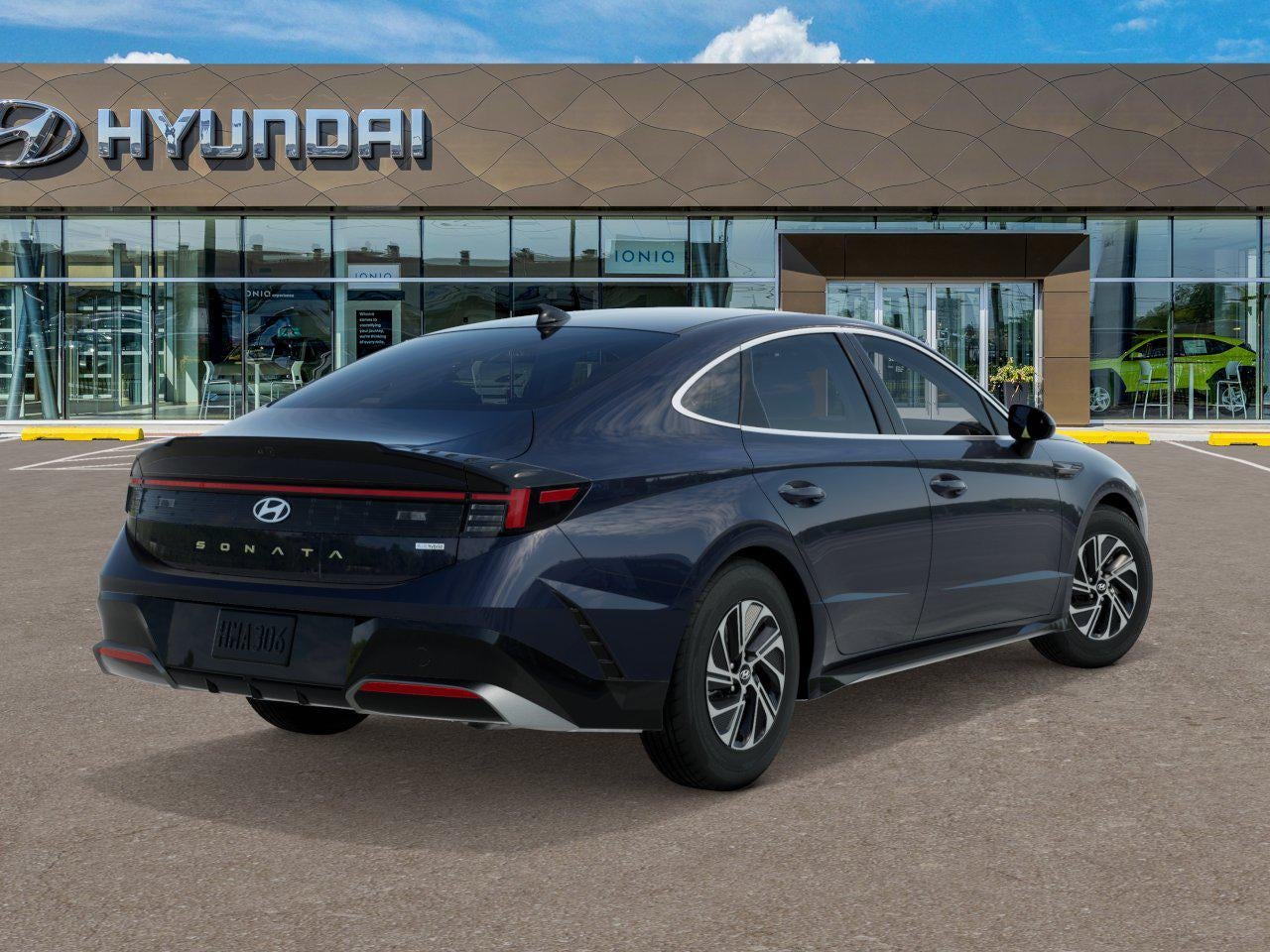 2026 Hyundai SONATA HYBRID Blue