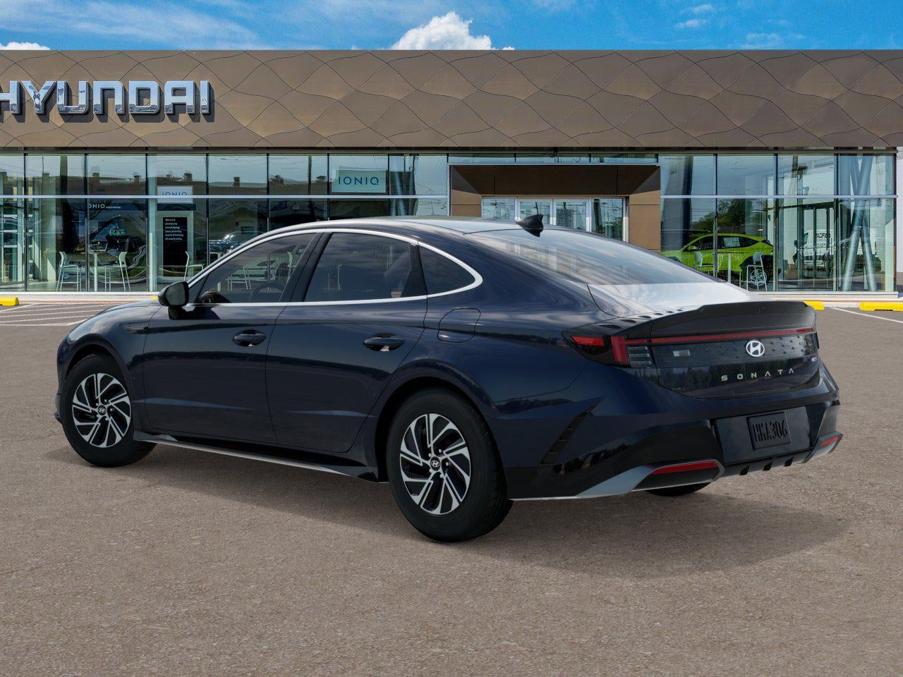 2026 Hyundai SONATA HYBRID Blue