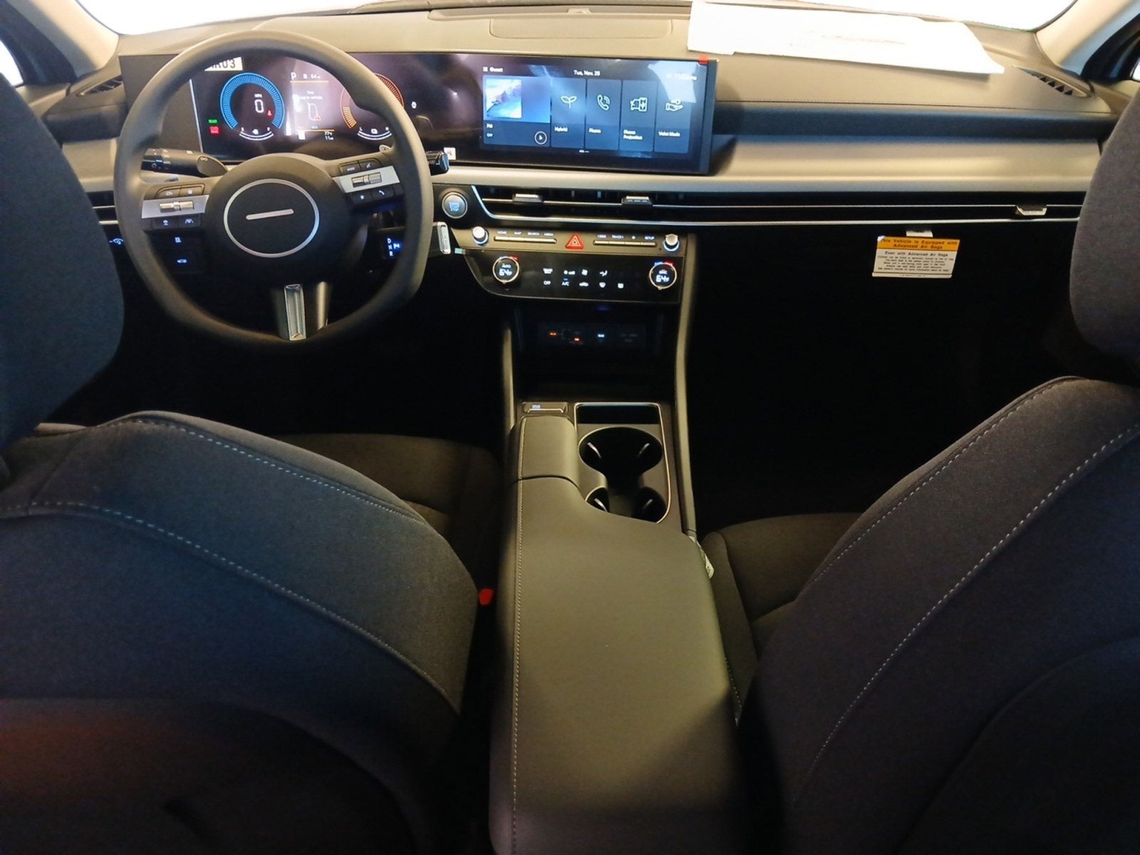 2026 Hyundai SONATA HYBRID Blue