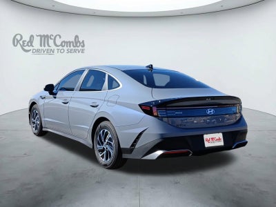 2026 Hyundai SONATA HYBRID Blue