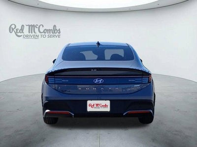 2026 Hyundai SONATA HYBRID Blue