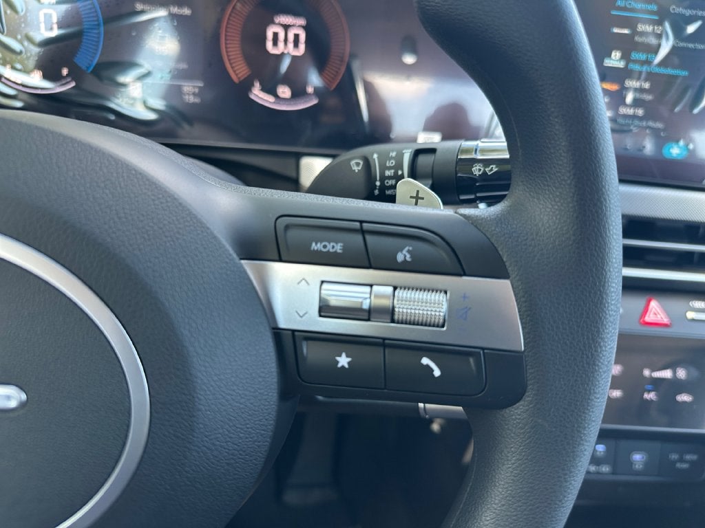 2026 Hyundai SONATA HYBRID Blue