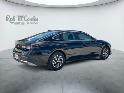 2026 Hyundai SONATA HYBRID Blue