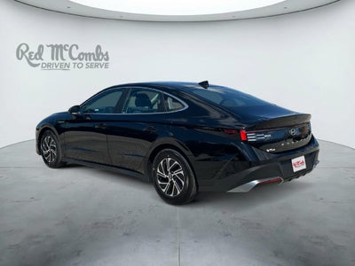 2026 Hyundai SONATA HYBRID Blue