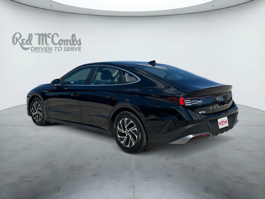 2026 Hyundai SONATA HYBRID Blue