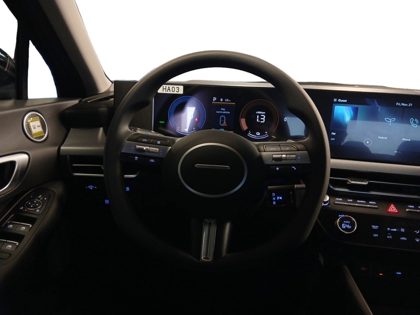 2026 Hyundai SONATA HYBRID Blue