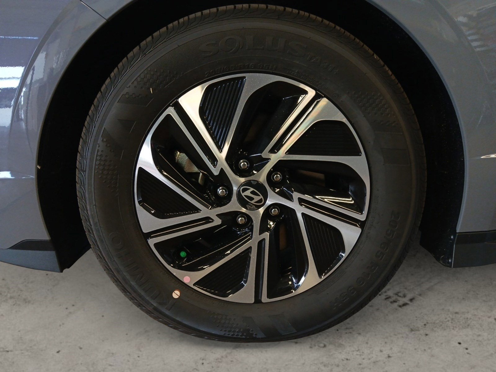 2026 Hyundai SONATA HYBRID Blue