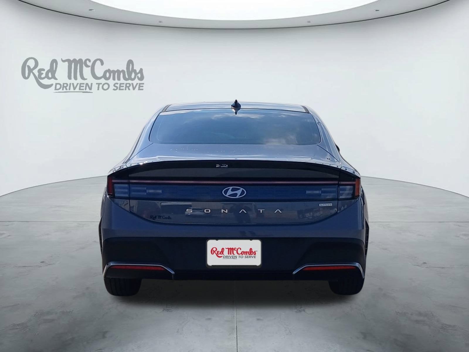 2026 Hyundai SONATA HYBRID Blue