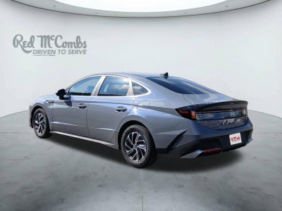 2026 Hyundai SONATA HYBRID Blue