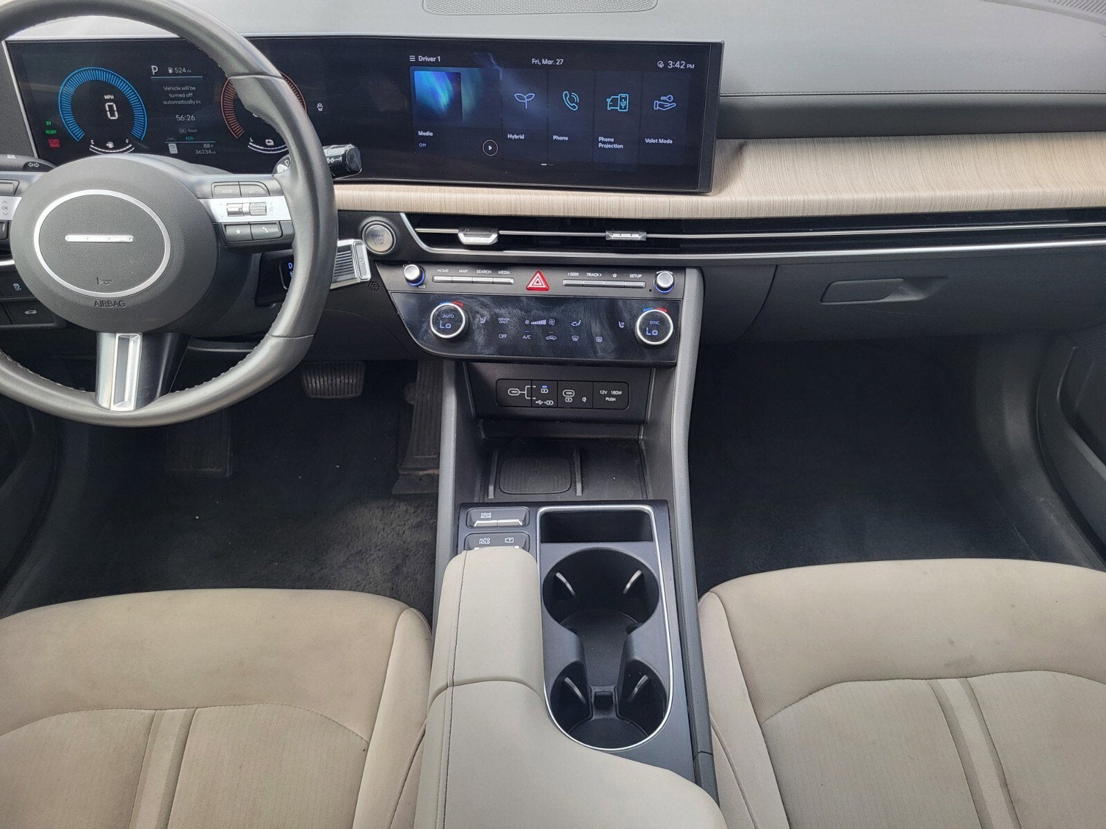 2025 Hyundai SONATA HYBRID SEL W/ SMART CRUISE CONTROL