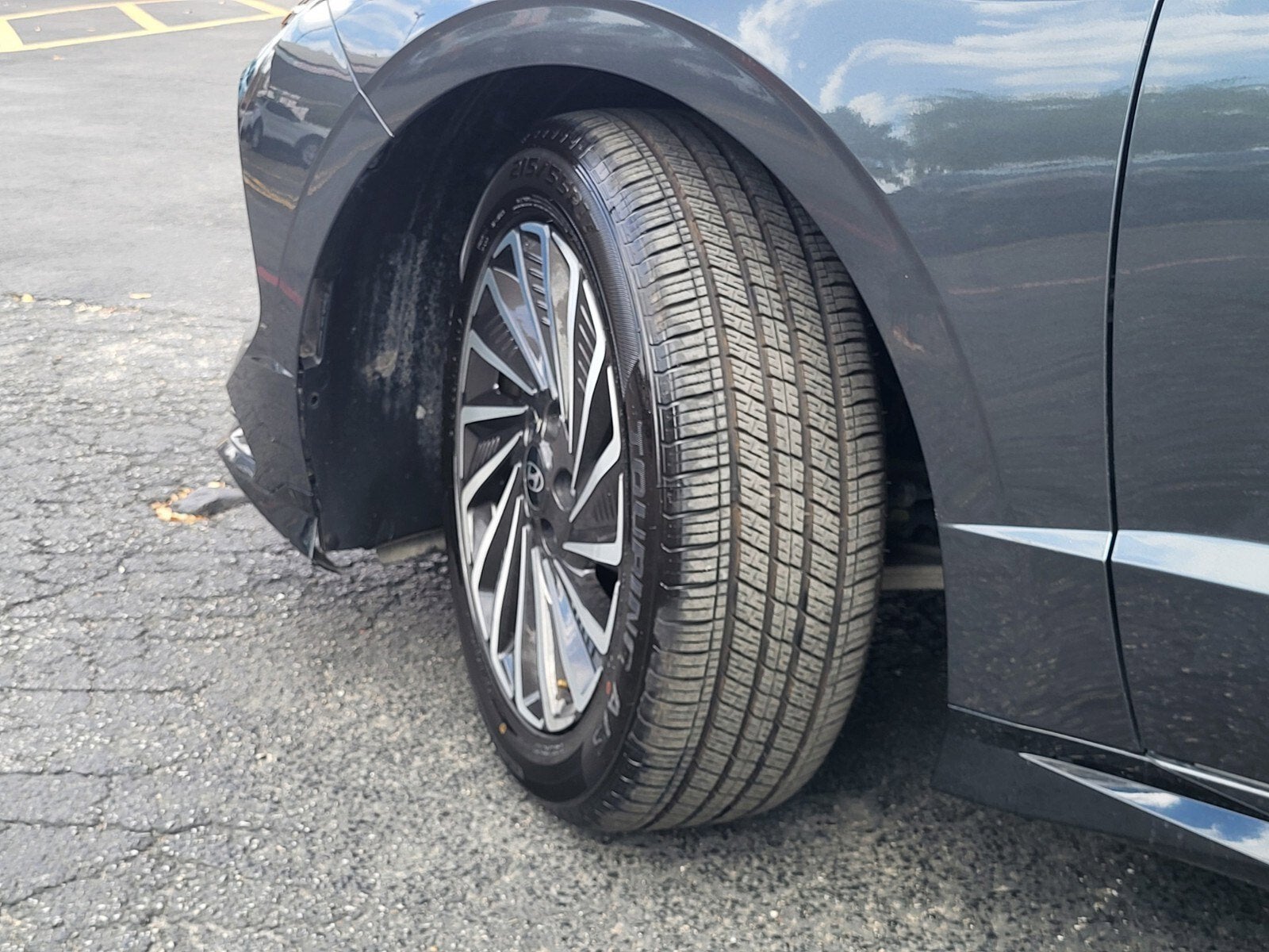 2025 Hyundai SONATA HYBRID SEL W/ SMART CRUISE CONTROL