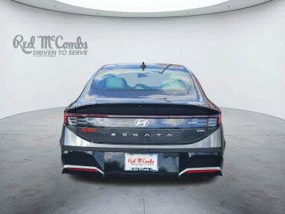 2025 Hyundai SONATA HYBRID SEL W/ SMART CRUISE CONTROL