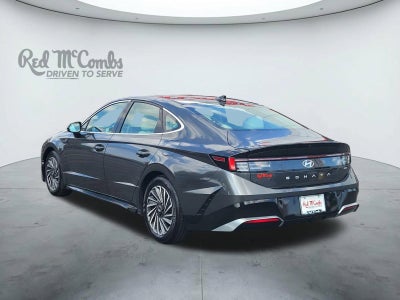 2025 Hyundai SONATA HYBRID SEL W/ SMART CRUISE CONTROL