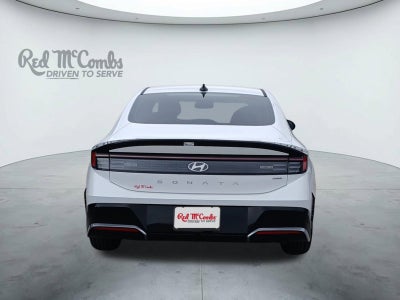 2025 Hyundai SONATA HYBRID SEL