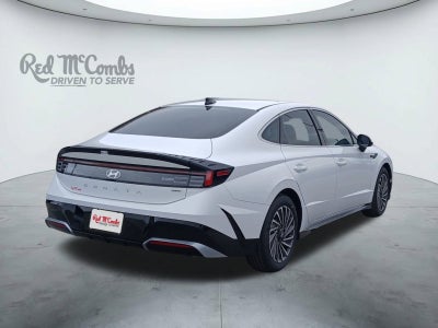 2025 Hyundai SONATA HYBRID SEL