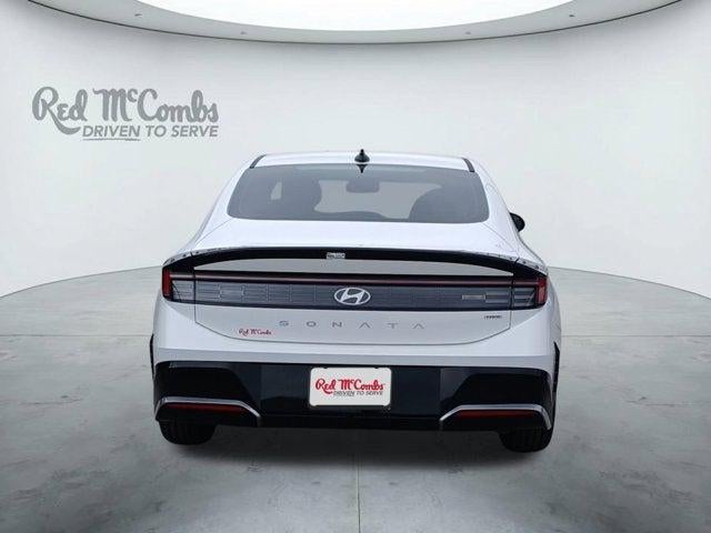 2025 Hyundai SONATA HYBRID SEL