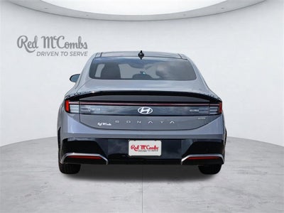 2026 Hyundai SONATA HYBRID SEL