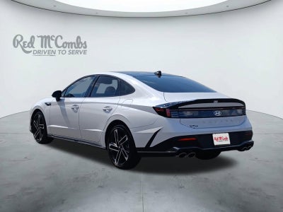 2026 Hyundai SONATA N Line