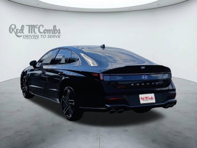 2026 Hyundai SONATA N Line