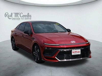 2026 Hyundai SONATA N Line