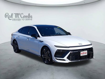2026 Hyundai SONATA N Line