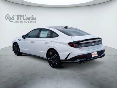 2026 Hyundai SONATA N Line