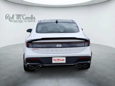 2026 Hyundai SONATA N Line