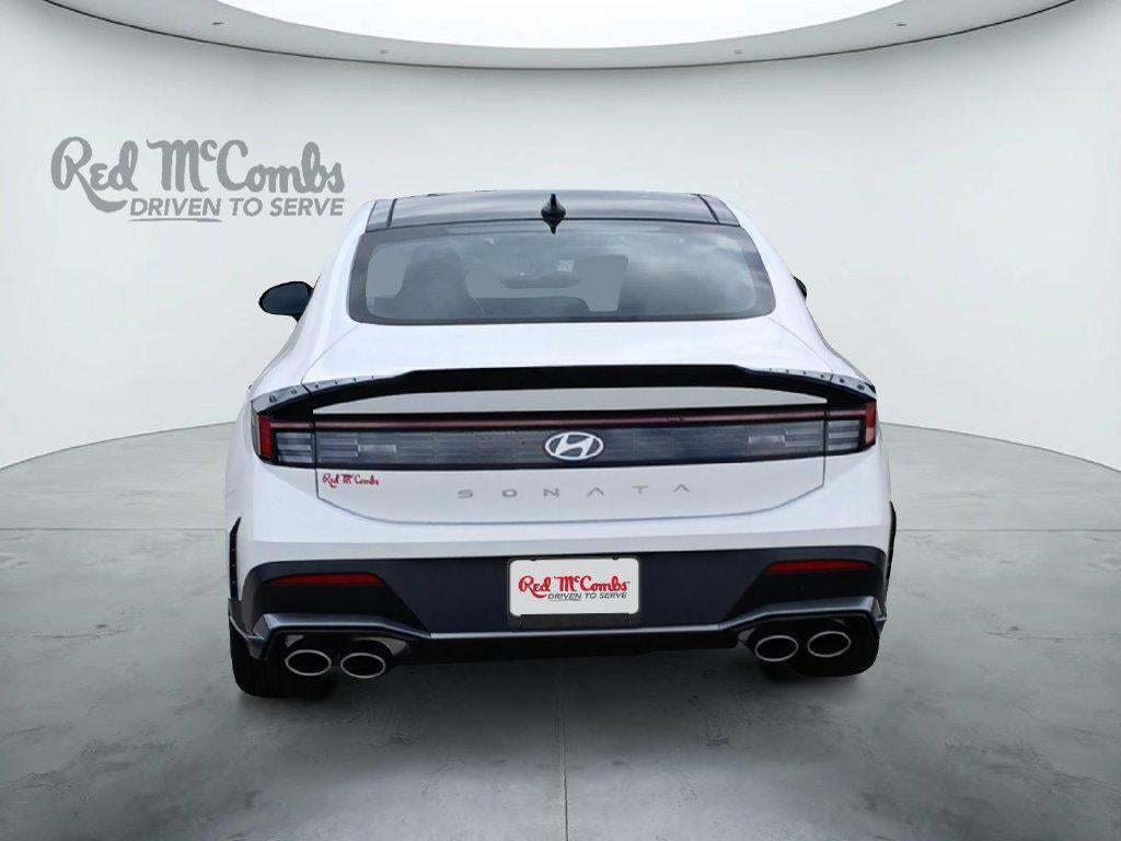 2026 Hyundai SONATA N Line