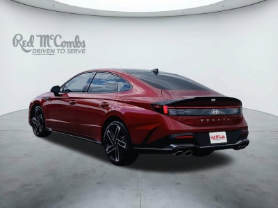 2026 Hyundai SONATA N Line