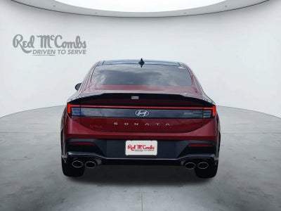 2026 Hyundai SONATA N Line