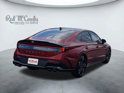 2026 Hyundai SONATA N Line