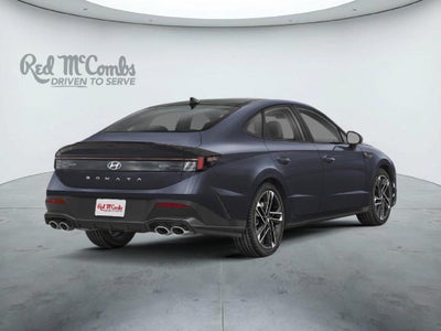 2026 Hyundai SONATA N Line