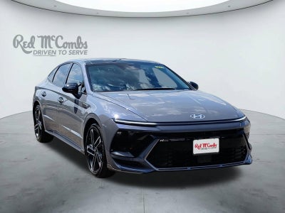 2026 Hyundai SONATA N Line
