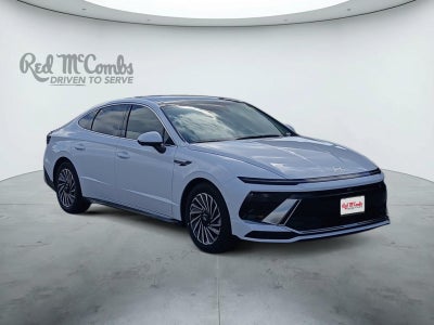 2026 Hyundai SONATA HYBRID Limited