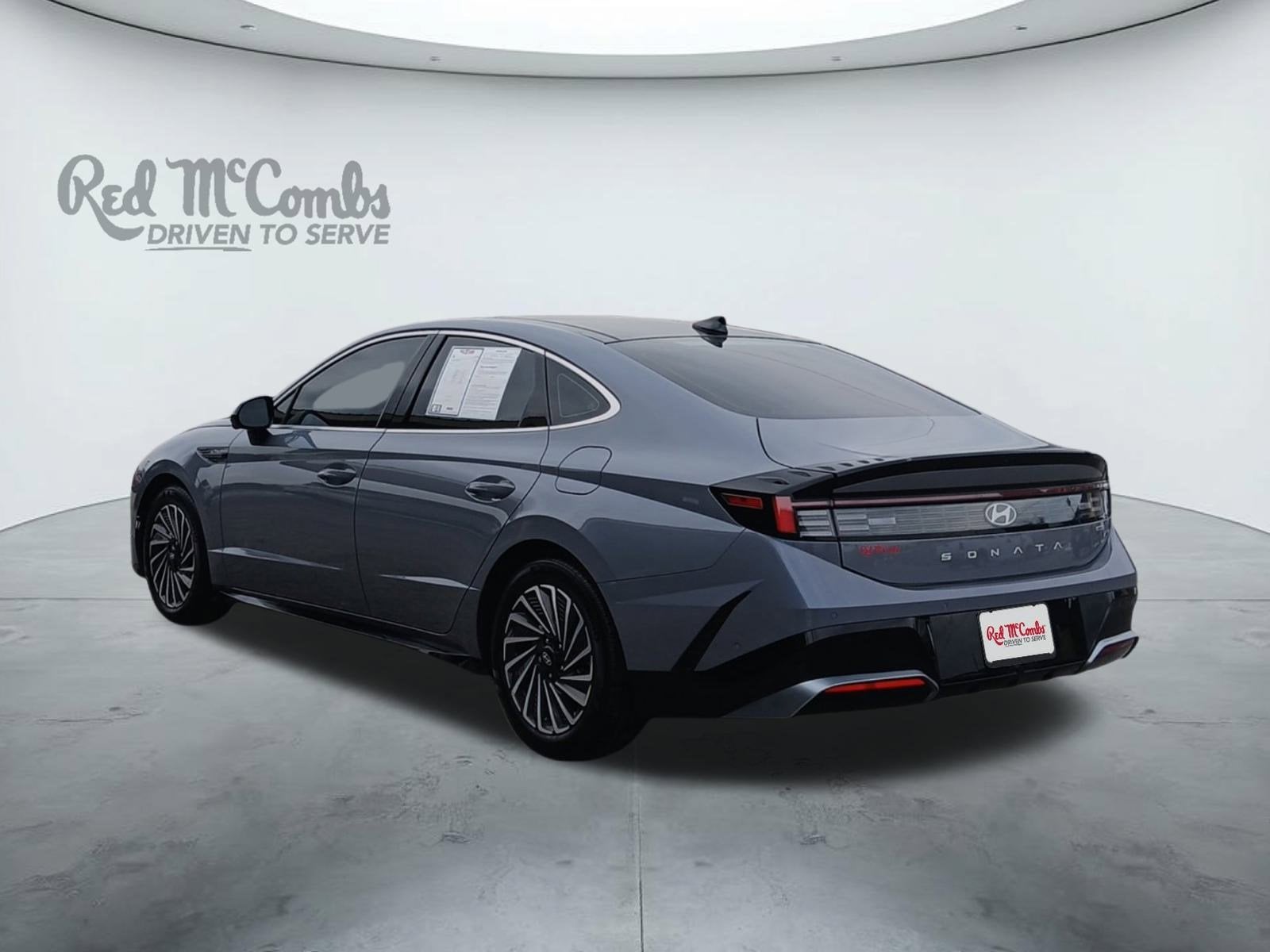 2025 Hyundai SONATA HYBRID Limited