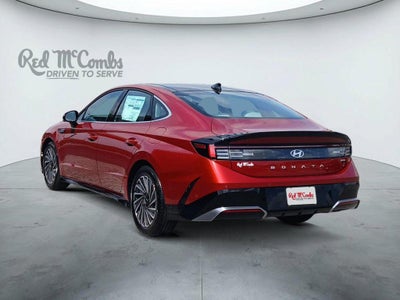 2026 Hyundai SONATA HYBRID Limited