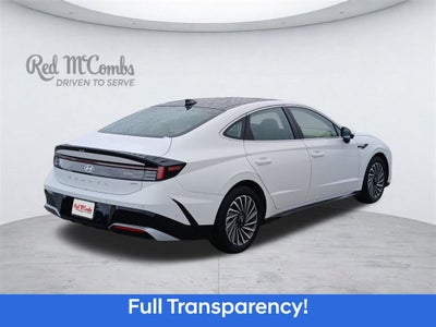 2026 Hyundai SONATA HYBRID Limited
