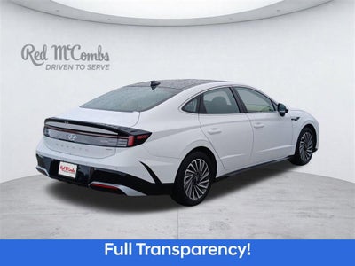 2026 Hyundai SONATA HYBRID Limited