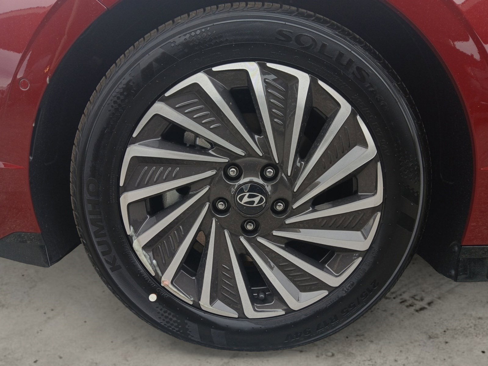 2025 Hyundai SONATA HYBRID Limited