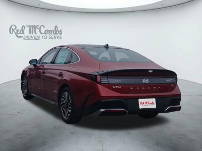 2025 Hyundai SONATA HYBRID Limited
