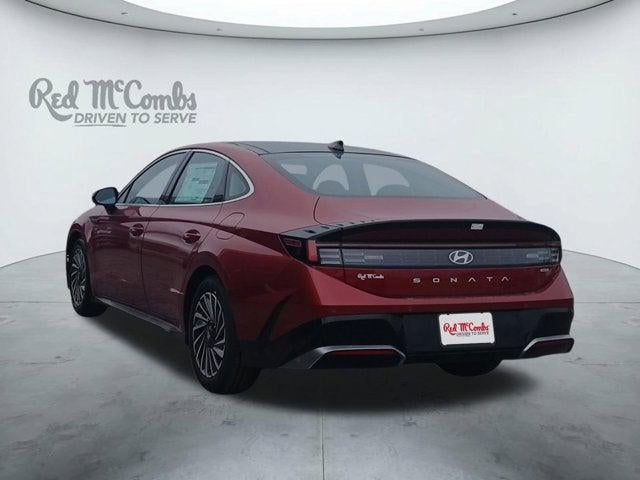 2025 Hyundai SONATA HYBRID Limited