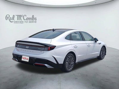 2026 Hyundai SONATA HYBRID Limited
