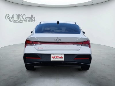 2026 Hyundai ELANTRA SE