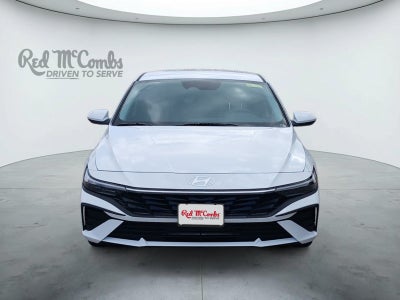 2026 Hyundai ELANTRA SE