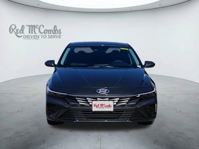 2026 Hyundai ELANTRA SE